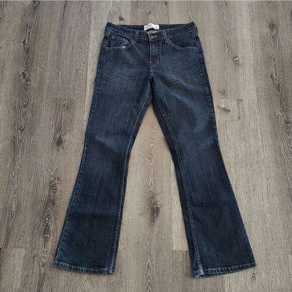 Levi Strauss Low Rise Bootcut Jeans Size 10 - Picture 1 of 8